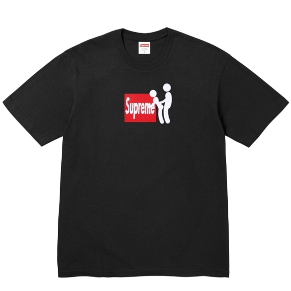 SUPREME STICK BLACK TEE FW25 (XL) - Picture 1 of 3